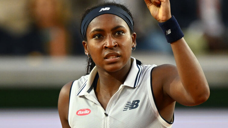 Coco Gauff bleibt bei den French Open ohne Satzverlust Coco Gauff bleibt bei den French Open ohne Satzverlust