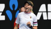 Amanda Anisimova hat in Indian Wells 2018 erstmals aufgezeigt