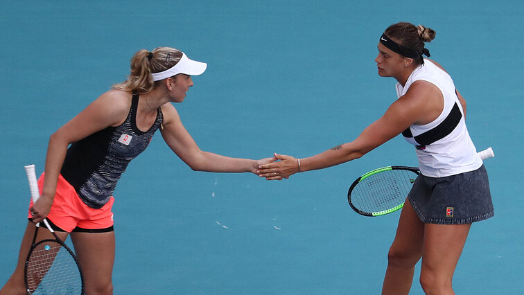 Ein Sieg fehlt Mertens und Sabalenka noch