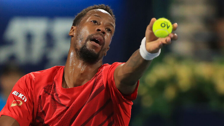 Gael Monfils, französischer Post-Noah-Rekordmann Gael Monfils, französischer Post-Noah-Rekordmann