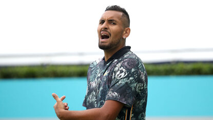 Erspielt sich Nick Kyrgios ein Date mit Rafael Nadal? Erspielt sich Nick Kyrgios ein Date mit Rafael Nadal?