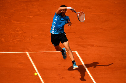 Dominic Thiem geht nach seinem ersten Grand-Slam-Titel auch bei den French Open als Mitfavorit ins Rennen Dominic Thiem geht nach seinem ersten Grand-Slam-Titel auch bei den French Open als Mitfavorit ins Rennen