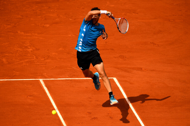 Dominic Thiem geht nach seinem ersten Grand-Slam-Titel auch bei den French Open als Mitfavorit ins Rennen