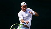 Jan-Lennard Struff in Wimbledon
