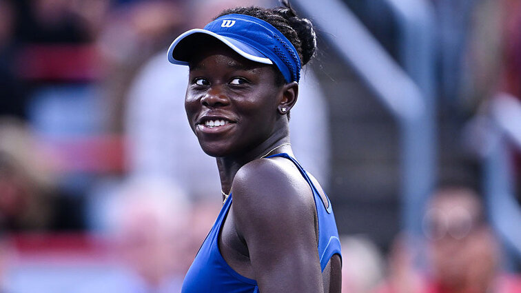 Victoria Mboko muss gleich zu Beginn der US Open 2025 voll da sein Victoria Mboko muss gleich zu Beginn der US Open 2025 voll da sein