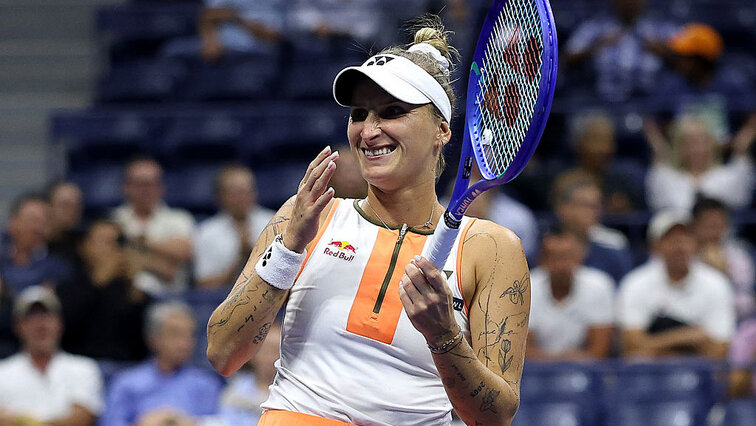 Marketa Vondrousova trifft am Dienstag auf Aryna Sabalenka Marketa Vondrousova trifft am Dienstag auf Aryna Sabalenka