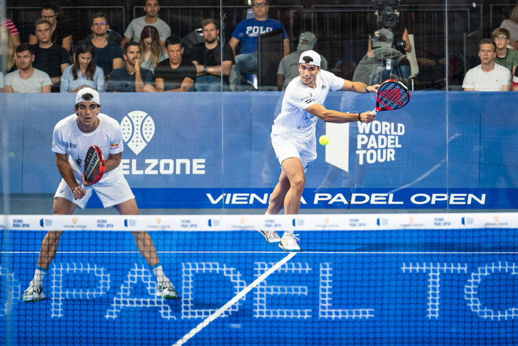 Juan Lebron und Alejandro Galan gehen als Favoriten in das Männer-Finale