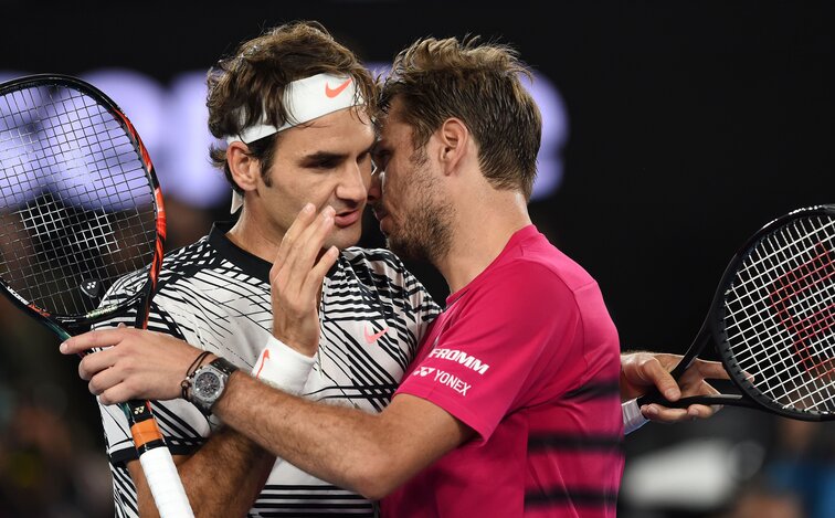 Roger Federer und Stan Wawrinka trefen in Indian Wells aufeinander
