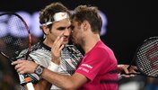 Roger Federer und Stan Wawrinka trefen in Indian Wells aufeinander