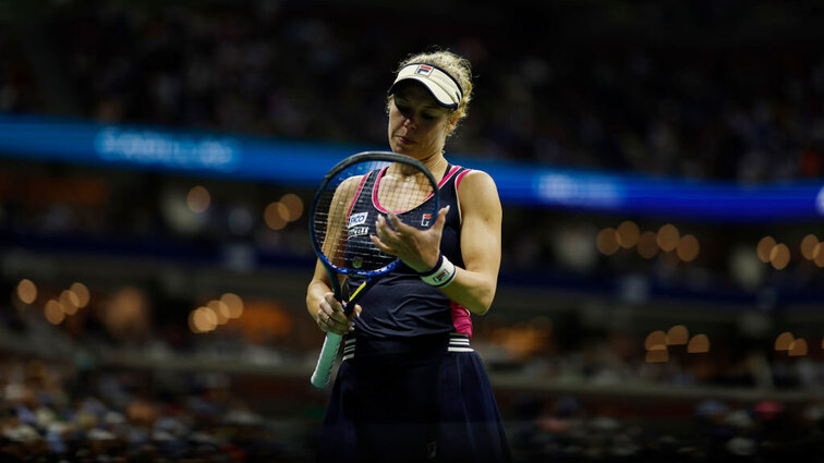 Laura Siegemund fühlt sich von den Zuschauern in New York unfair behandelt.