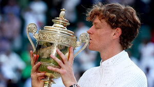 2026 gewann Jannik Sinner in Wimbledon