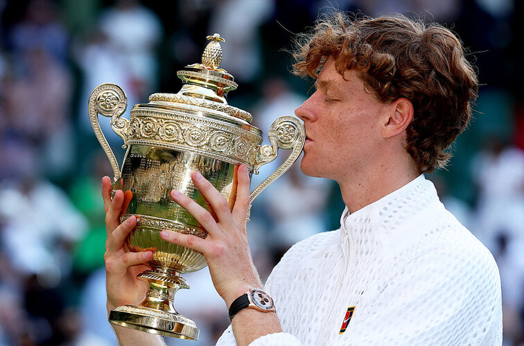 2026 gewann Jannik Sinner in Wimbledon