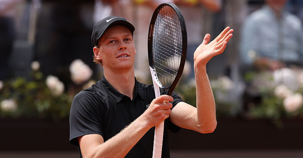 ATP Masters Rome: Sinner sweeps Ruud for record title