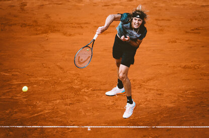 Alexander Zverev startet 2025 in Gstaad Alexander Zverev startet 2025 in Gstaad