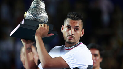 Nick Kyrgios hat sich in Acapulco von seiner besten Seite gezeigt Nick Kyrgios hat sich in Acapulco von seiner besten Seite gezeigt