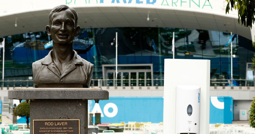 Die Australian Open 2021 Testfall für die ganze Sportwelt ·