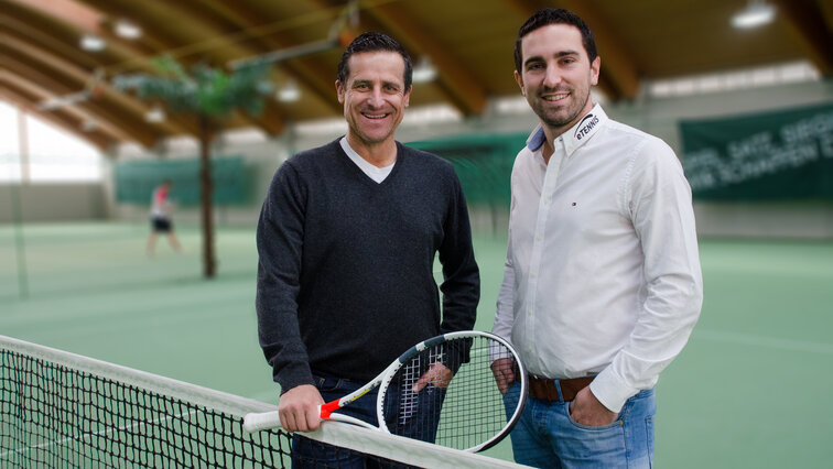Geniales Team: Alex Antonitsch mit Andreas Munk Alex Antontisch und Andreas Munk