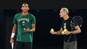 Félix Auger-Aliassime und Frederic Fontang haben ihre Zusammenarbeit beendet
