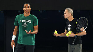 Félix Auger-Aliassime und Frederic Fontang haben ihre Zusammenarbeit beendet