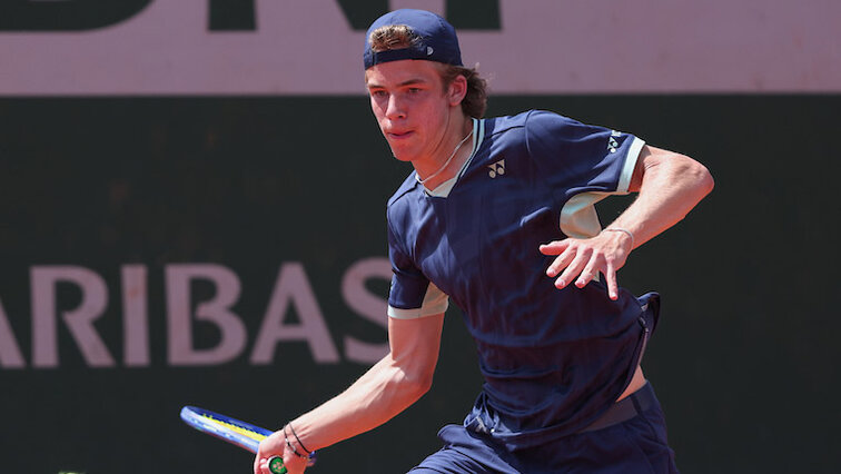 Niels McDonald hat ein grandioses Turnier in Roland-Garros 2025 gespielt Niels McDonald hat ein grandioses Turnier in Roland-Garros 2025 gespielt