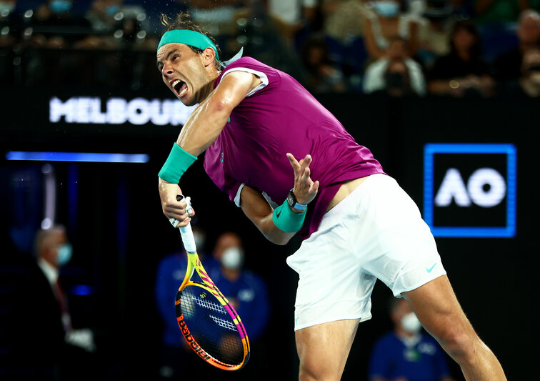 Rafael Nadal wants to return to the tour in Indian Wells at the latest