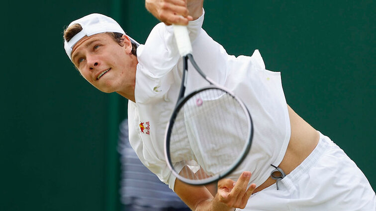 Joel Schwärzler möchte in diesem Jahr den Sprung ins Männertennis schaffen Joel Schwärzler wants to make the jump to men's tennis this year