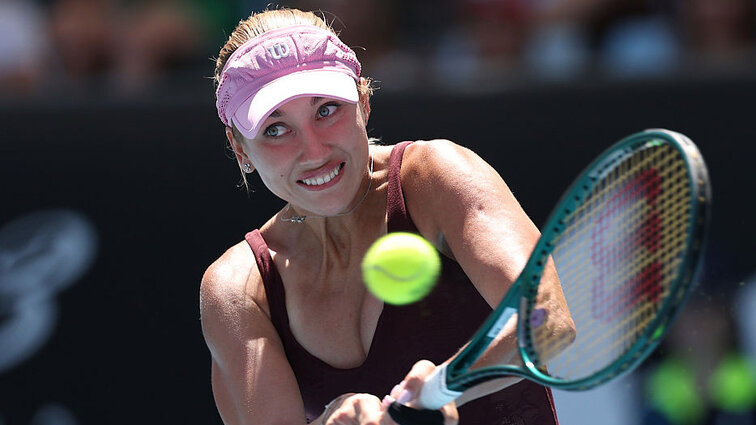 Anastasia Potapova steht in Madrid sensationell im Viertelfinale