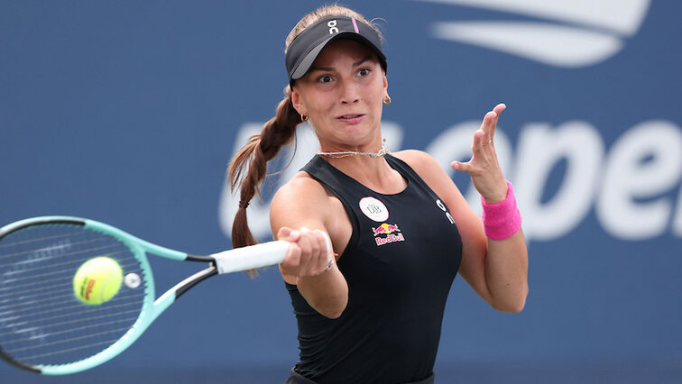 Julia Stusek steht in Flushing Meadows in Runde drei Julia Stusek steht in Flushing Meadows in Runde drei