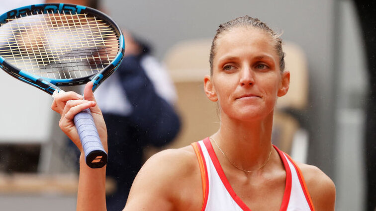 Karolina Pliskova hat 2020 ganz stark begonnen Karolina Pliskova got off to a strong start in 2020