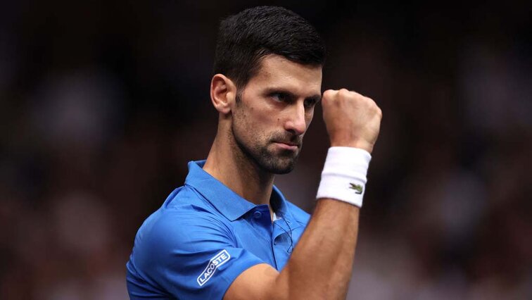 Novak Djokovic hat eine harte Gruppenphase vor sich