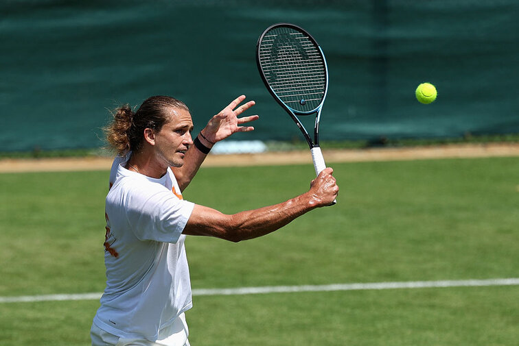 Für Ex-Profi Patrick McEnroe gilt Alexander Zverev nicht als Top-Favorit in Wimbledon