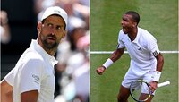 Novak Djokovic trifft auf Felix Auger-Aliassime