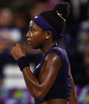 Coco Gauff ließ Alexandra Eala keine Chance