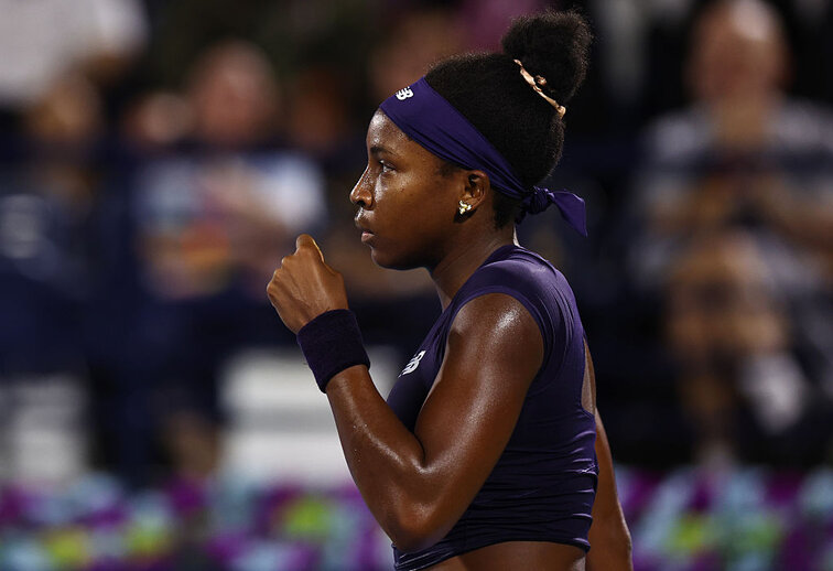 Coco Gauff ließ Alexandra Eala keine Chance