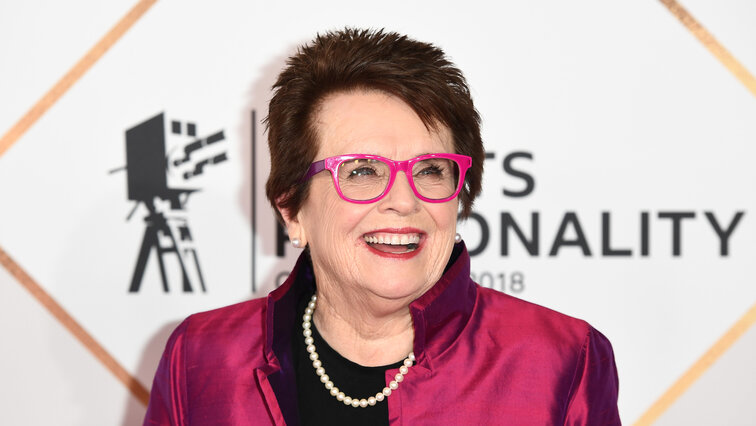 Billie Jean King gibt es jetzt auch als Comicfigur Billie Jean King gibt es jetzt auch als Comicfigur