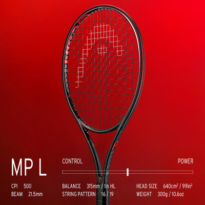 The new PRESTIGE MP L from HEAD