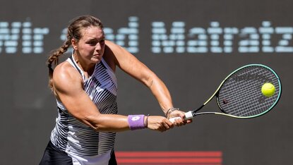 Jule Niemeier beim Hartplatz-Turnier in Nur-Sultan bereits in Runde gescheitert.