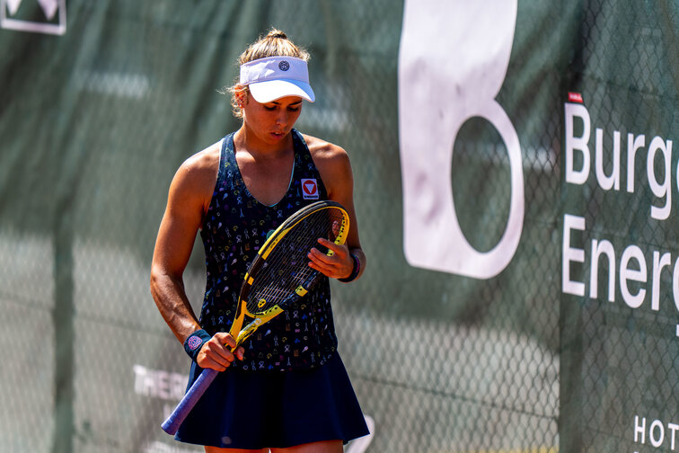 WTAChallenger Calina Julia Grabher im Viertelfinale chancenlos