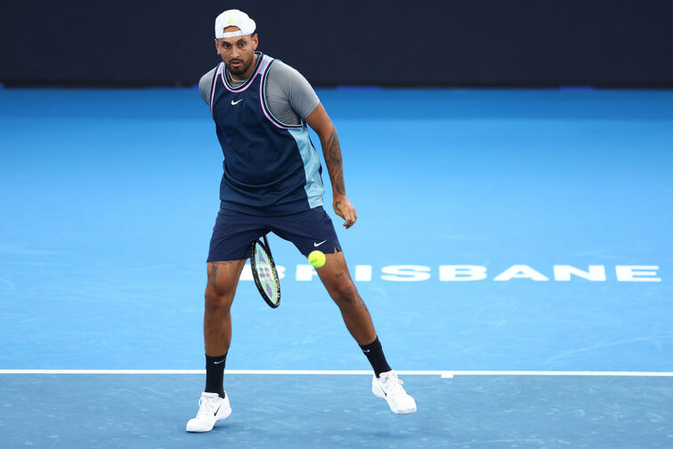 Nick Kyrgios will die Fans in Brisbane erneut begeistern