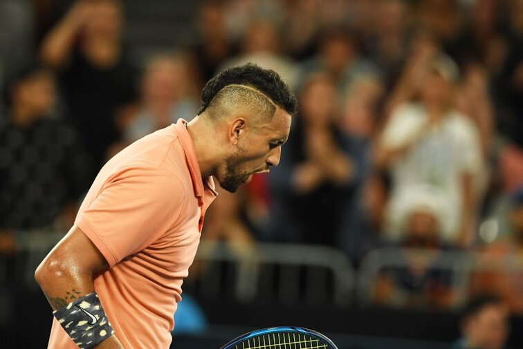 Nick Kyrgios at the Australian Open