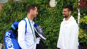 Murray und Ex-Schützling Djokovic