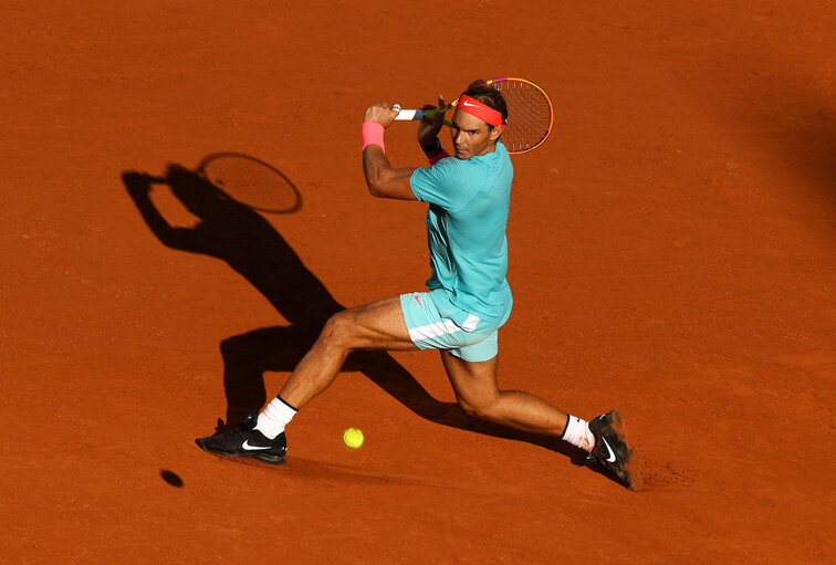 Rafael Nadal bestritt sein bis dato letztes Match bei den Australian Open
