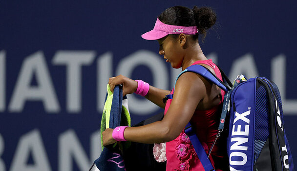 Naomi Osaka wird nicht beim WTA-1000-Event in Cincinnati aufschlagen.