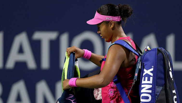 Naomi Osaka wird nicht beim WTA-1000-Event in Cincinnati aufschlagen.