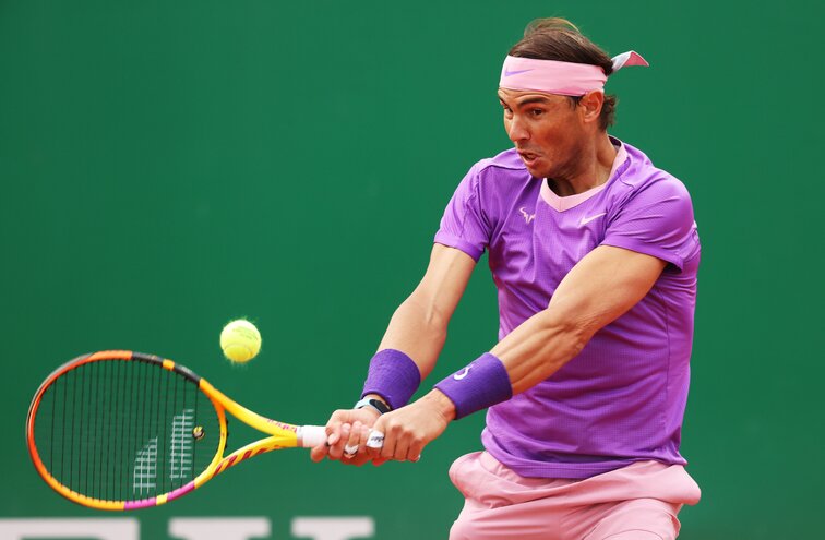 Rafael Nadal ist in Barcelona der Auftaktpleite entkommen Rafael Nadal escaped the opening failure in Barcelona