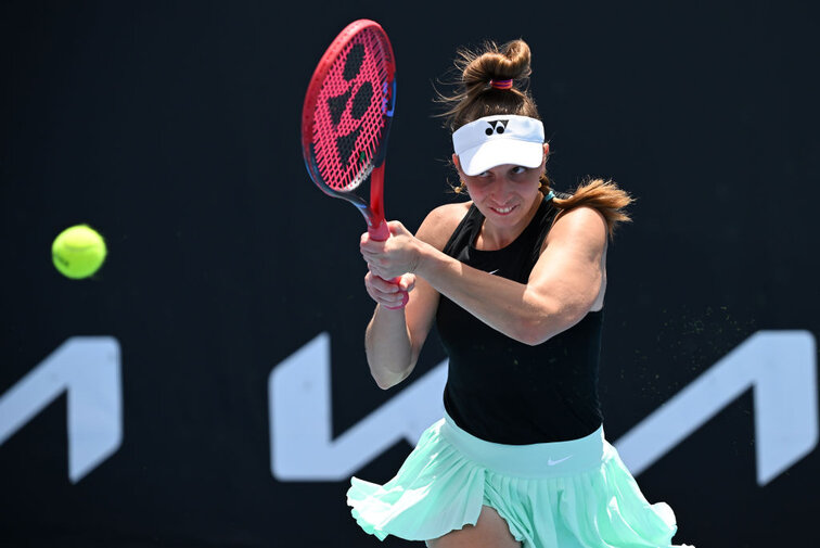 Australian Open Tamara Korpatsch erreicht die zweite Runde ·