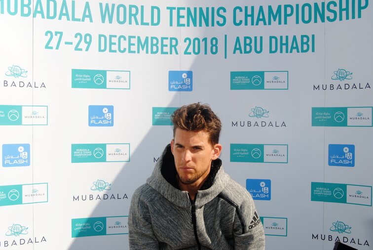 Dominic Thiem ist bereit für die neue Saison Insbesondere bei den ATP-1000-Turnieren sieht Thiem noch Verbesserungspotential