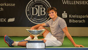 Patrick Zahraj setzte sich im Finale gegen den zweifachen deutschen Meister Daniel Masur durch.
