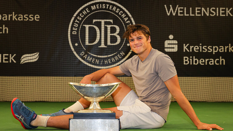 Patrick Zahraj setzte sich im Finale gegen den zweifachen deutschen Meister Daniel Masur durch.