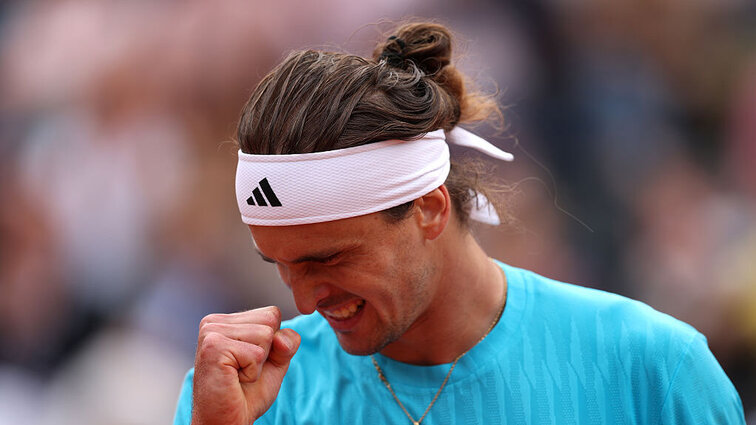 Sascha Zverev könnte vielleicht endlich in Paris zuschlagen... Sascha Zverev könnte vielleicht endlich in Paris zuschlagen...